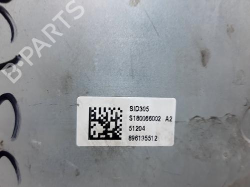 Engine control unit (ECU) RENAULT MEGANE III Hatchback (BZ0/1_, B3_) 1.5 dCi | BP20750199M57 