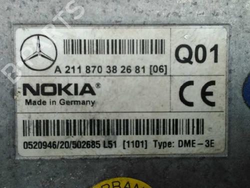 Andere MERCEDES-BENZ E-CLASS (W211) E 270 CDI (211.016) | BP20802266O1