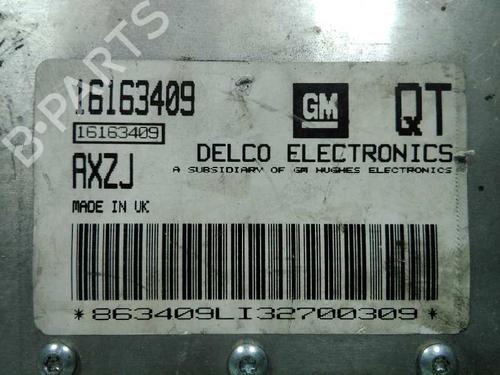 Engine control unit (ECU) OPEL CORSA B (S93) 1.4 i (F08, F68, M68) | BP20798832M57 