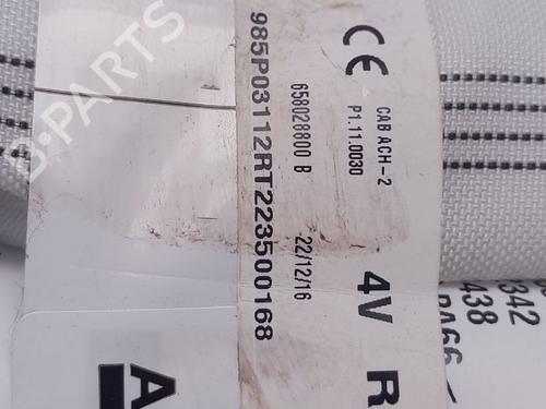 Right curtain airbag DACIA SPRING | BP31094029C12