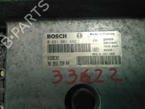 Engine control unit (ECU) CITROËN EVASION MPV (22, U6) 1.9 TD | BP20794647M57 