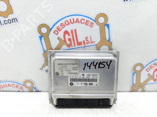 Used Engine control unit (ECU) BMW 3 (E46) 320 d (136 hp) 20756161