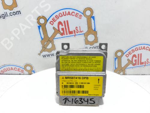 Kollisjonspute styreenhet MITSUBISHI COLT VI (Z3_A, Z2_A) 1.1 (Z31A, Z32A) (75 hp) 20757609