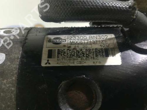 Starter NISSAN ALMERA TINO (V10) 2.2 dCi | BP20729901M8 