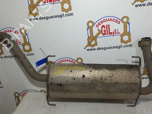 Used Exhaust system PEUGEOT BOXER Van [2006-2025]  21828321