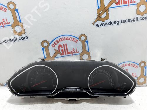 Used Instrument cluster PEUGEOT 208 I (CA_, CC_) 1.4 HDi (68 hp) 20756055