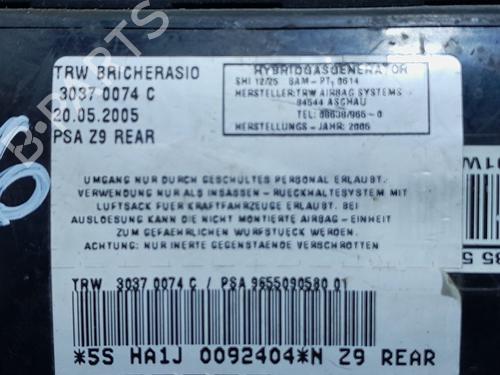 Electronic module PEUGEOT 607 (9D, 9U)  | BP21015198M83 