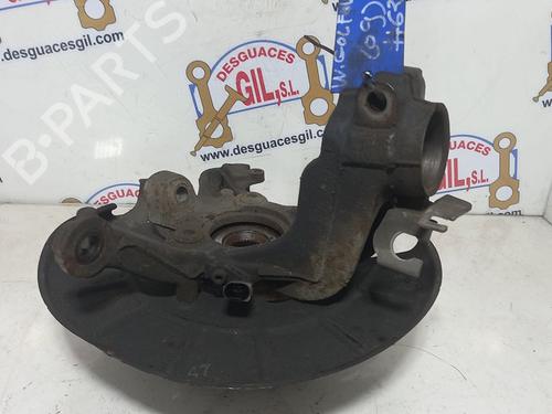 Right front steering knuckle VW GOLF VI (5K1)  | BP20759581M26 