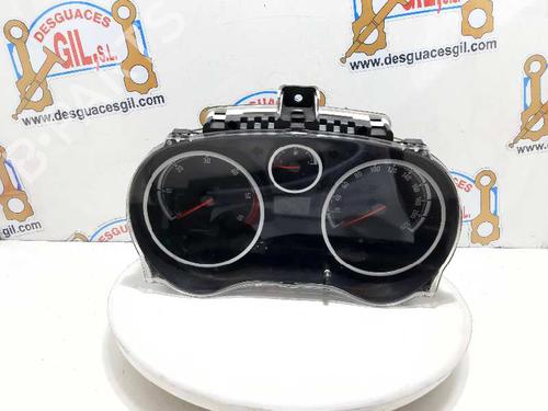 Used Instrument cluster OPEL CORSA D (S07) [2006-2015]  20731985