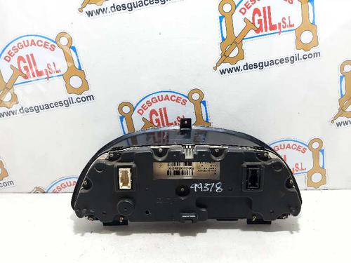 Instrument cluster CITROËN XSARA Coupe (N0) 2.0 HDI 90 | BP20735593C47 