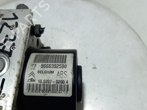 ABS pump CITROËN C3 II (SC_) 1.4 HDi 70 (SC8HZC, SC8HR0, SC8HP4) | BP20745232M43 