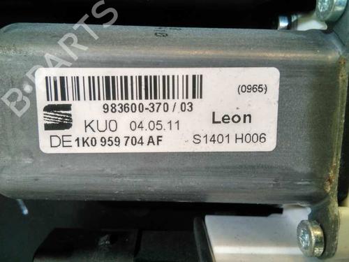 Rear right window mechanism SEAT LEON (1P1) 2.0 TDI | BP20812185C25 
