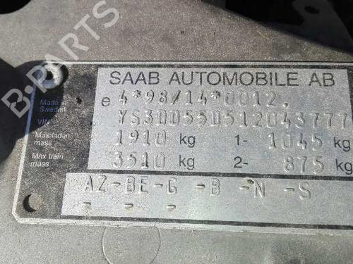 Left front driveshaft SAAB 9-3 (YS3D) 2.2 TiD | BP20775990M38 