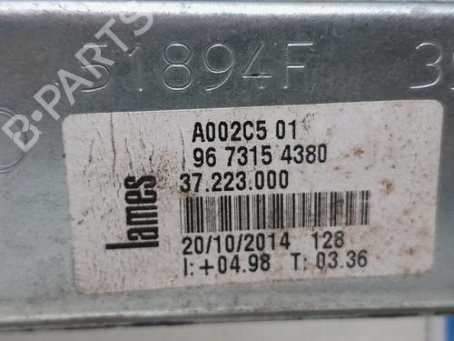 Front right window mechanism PEUGEOT 208 I (CA_, CC_) 1.6 HDi | BP20767851C23 