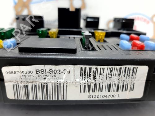 Fuse box PEUGEOT 407 SW (6E_, 6D_) 2.0 HDi 135 | BP20740466E1 