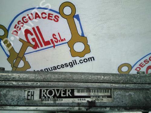 Engine control unit (ECU) ROVER 400 II (RT) 420 D | BP20800639M57 