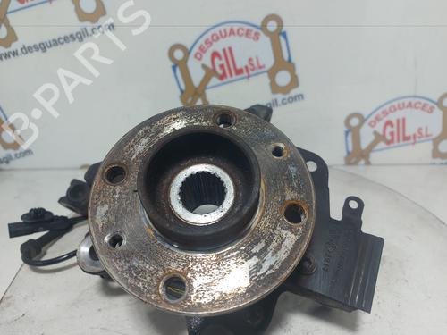 Left front steering knuckle RENAULT CLIO IV (BH_)  | BP20743743M25 