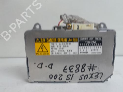 Used Xenon ballast Xenon ballast LEXUS IS I (_E1_) 200 (GXE10) (155 hp) 36503005 36503005