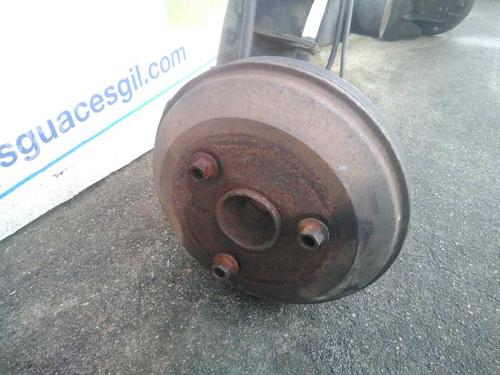 Rear axle SMART CITY-COUPE (450) 0.6 (S1CLA1, 450.341) | BP20734047M2 