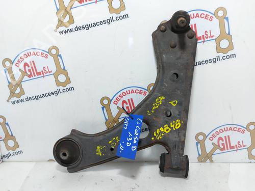 Used Left front suspension arm OPEL CORSA D (S07) 1.2 LPG (L08, L68) (75 hp) 20741097