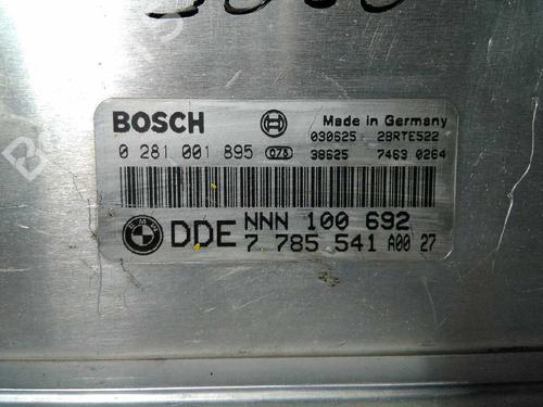 Engine control unit (ECU) ROVER 75 (RJ) 2.0 CDTi | BP20791742M57 