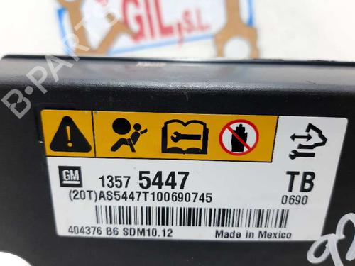ECU airbags OPEL INSIGNIA A Saloon (G09) 2.0 CDTI (69) | BP20733286M53 
