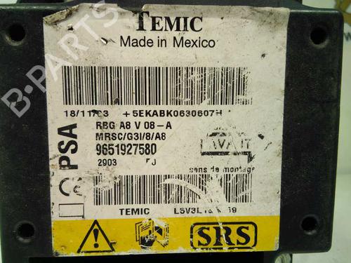ECU airbags CITROËN C3 I (FC_, FN_)  | BP20803335M53 