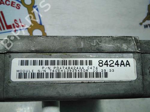 Engine control unit (ECU) CHRYSLER VOYAGER IV (RG, RS) 3.3 | BP20801162M57 