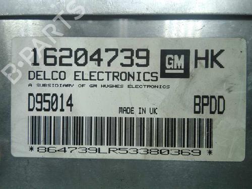 Steuergerät Motor OPEL CORSA B (S93) 1.2 i (F08, F68, M68) | BP20798889M57 