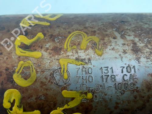 Catalyst VW TRANSPORTER T5 Van (7HA, 7HH, 7EA, 7EH) 2.5 TDI | BP29906499M10