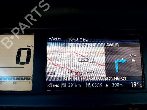 Engine control unit (ECU) CITROËN C4 Grand Picasso I (UA_) 1.6 HDi | BP20733835M57 