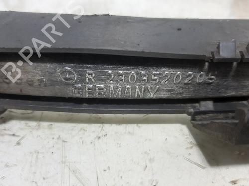 Right rear suspension arm MERCEDES-BENZ E-CLASS (W211) E 320 CDI (211.026) | BP20760916M15 