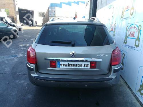 Right curtain airbag PEUGEOT 407 SW (6E_, 6D_) 2.0 | BP20740329C12 