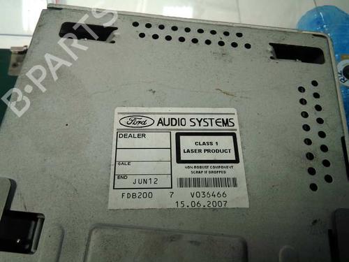 Radio FORD FIESTA V (JH_, JD_) 1.4 TDCi | BP20802200E6 