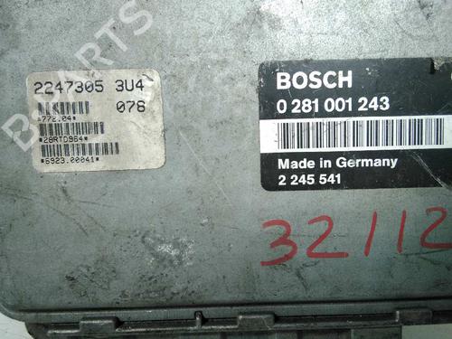 Engine control unit (ECU) BMW 3 (E36) 318 tds | BP20793821M57 