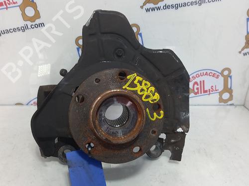 Used Left front steering knuckle PEUGEOT BOXER Van 2.2 BlueHDi 120 (120 hp) 21828775