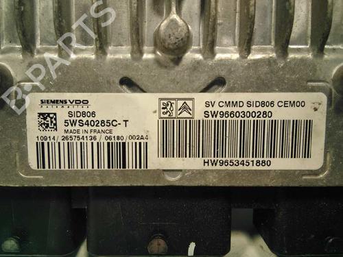 Engine control unit (ECU) CITROËN C3 I (FC_, FN_)  | BP20796458M57 