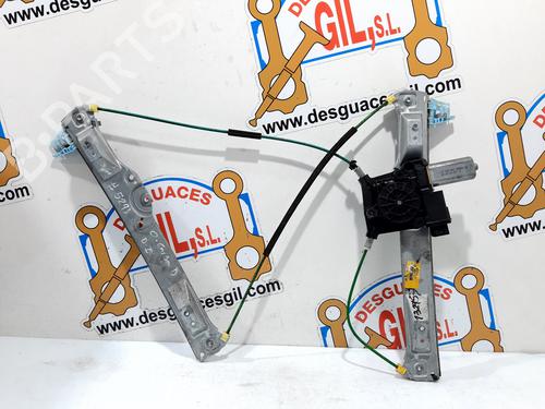 Used Front left window mechanism OPEL CORSA D (S07) [2006-2015]  20749695