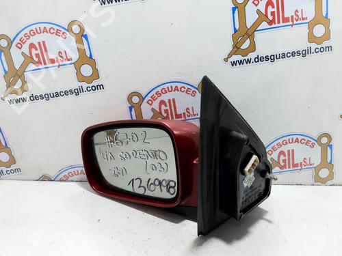 Used Left mirror KIA SORENTO I (JC) [2002-2011]  20751923