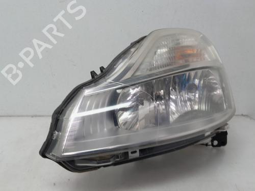 Used Left headlight RENAULT MODUS / GRAND MODUS (F/JP0_) 1.6 (JP03, JP0B, JP0U, JP0Y, JP1G) (112 hp) 31316627