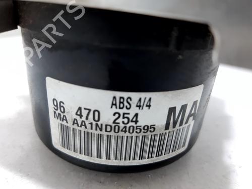 ABS pump CHEVROLET AVEO / KALOS Hatchback (T200) 1.4 16V | BP20756633M43 