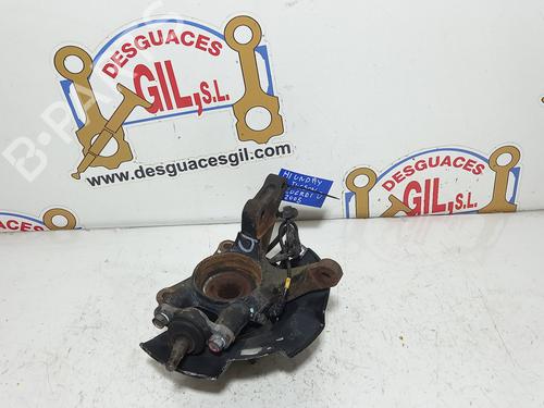 Right front steering knuckle HYUNDAI TUCSON (JM) 2.0 CRDi | BP20741752M26 