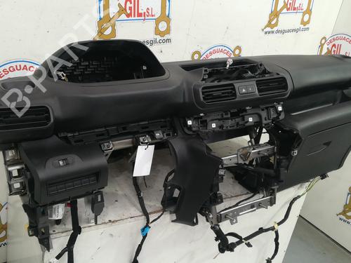 Dashboard PEUGEOT PARTNER Box Body/MPV (K9) 1.5 BlueHDi 100 | BP21828532C46 