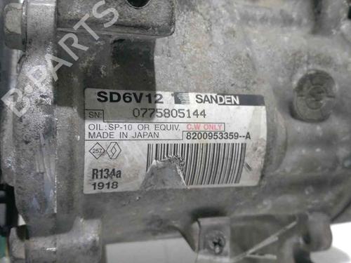 AC Kompressor RENAULT KANGOO / GRAND KANGOO II (KW0/1_) 1.5 dCi 85 (KW0K, KW0L, KW0B) | BP20783714M34 