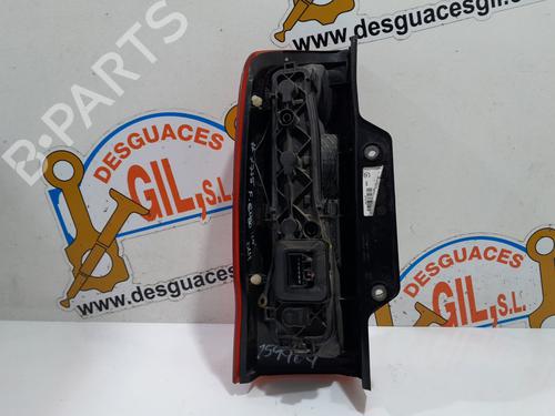 Right taillight FIAT FIORINO Box Body/MPV (225_) 1.3 D Multijet (225BXD1A, 225BXB1A, 225BXB11) | BP20766375C35 