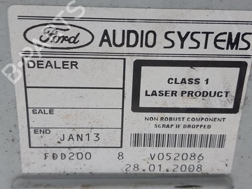 Bilradio FORD FOCUS II (DA_, HCP, DP) 1.6 TDCi | BP20761617E6 