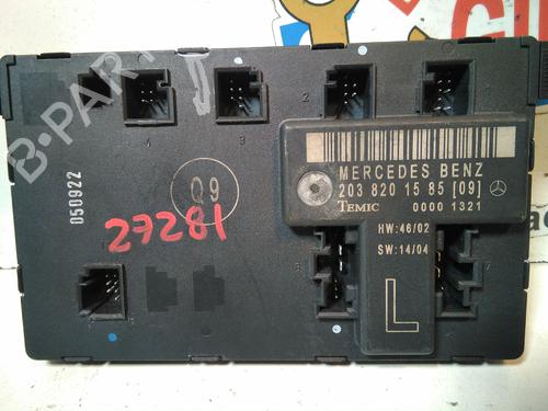 Used Comfort control module MERCEDES-BENZ C-CLASS Coupe (CL203) C 220 CDI (203.708) (150 hp) 20790448