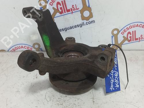 Left front steering knuckle NISSAN MICRA III (K12) 1.2 16V | BP20760729M25 