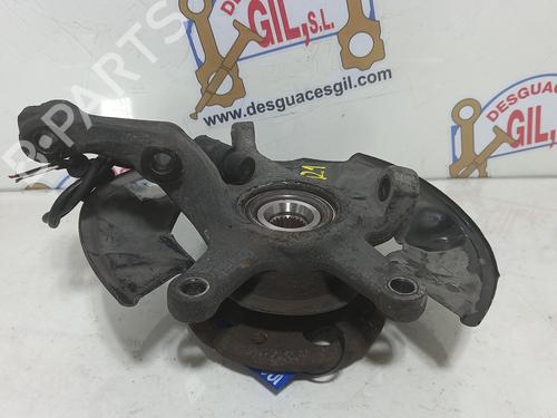 Left front steering knuckle MERCEDES-BENZ A-CLASS (W168) A 140 (168.031, 168.131) | BP20757284M25