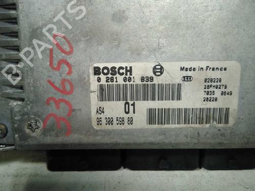 Engine control unit (ECU) CITROËN SAXO (S0, S1) 1.5 D | BP20794664M57 